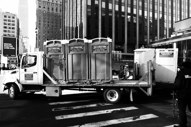 Best Construction site porta potty rental  in Landen, OH